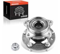 Frankberg Cuscinetto ruota Set di cuscinetti ruota Asse Posteriore Ruota flangiata diametro 139,8 Compatibile con CX-7 ER 2.2 MZR-CD AWD 2.3 MZR DiSi Turbo AWD 2.3 AWD 2010-2014 G33S2615X 512350