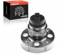 Frankberg Cuscinetto ruota Set di cuscinetti ruota Asse Posteriore Ruota flangiata diametro 140 Con ABS Alloggiamento Sensore Compatibile con i10 PA i20 PB PBT Picanto SA Getz TB Rio II JB 527501G100
