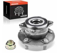 Frankberg Cuscinetto ruota Set di cuscinetti ruota Asse Posteriore Ruota flangiata diametro 144 Con Anello magnetico ABS Compatibile con Grand Vitara II JT TD TE 2005-2025 Replace# 4340165J00