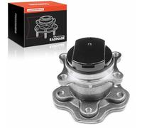 Frankberg Cuscinetto ruota Set di cuscinetti ruota Asse Posteriore Ruota flangiata diametro 148 Con Anello magnetico ABS Compatibile con Qashqai II SUV J11 J11 KadSìr HA HL Replace# 432024EA0A