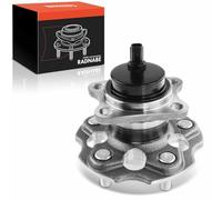 Frankberg Cuscinetto ruota Set di cuscinetti ruota Asse Posteriore Ruota flangiata diametro 152 Con ABS Alloggiamento Sensore Compatibile con Prius Plus W4 Mirai JPD1 Replace# 4245047050 512509