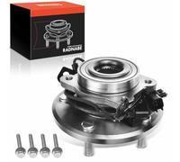 Frankberg Cuscinetto ruota Set di cuscinetti ruota Asse Posteriore Ruota flangiata diametro 161,7 Con Sensore Velocità Ruota Compatibile con Freemont 345 Journey 512479 5171124AB