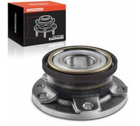 Frankberg Cuscinetto ruota Set di cuscinetti ruota Posteriore Ruota flangiata diametro 116,2 Con Anello magnetico ABS Compatibile con 147 937 GT 937 156 Sportwagon 932 156 932 Replace# 60652014