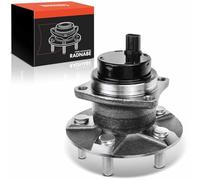 Frankberg Cuscinetto ruota Set di cuscinetti ruota Posteriore Ruota flangiata diametro 135 Con ABS Alloggiamento Sensore Compatibile con Coroll.a Berlina/Komb/Verso/FX Liftback 4245002070, 512217