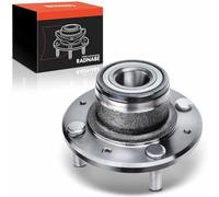 Frankberg Cuscinetto ruota Set di cuscinetti ruota Posteriore Ruota flangiata diametro 140 Compatibile con V40 Station Wagon 645 S40 I 644 VS Replace# 30812651, 30889072