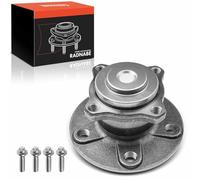 Frankberg Cuscinetto ruota Set di cuscinetti ruota Posteriore Ruota flangiata diametro 143 Con Anello magnetico ABS Compatibile con B-Class W242 W246 GLClasse A X156 Classe A W176 Replace# 2463340006