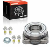 Frankberg Cuscinetto ruota Set di cuscinetti ruota Posteriore sinistra destra Centratura diametro 92 Con Anello magnetico ABS Compatibile con X3 F25 2010-2017 X4 F26 2015-2018 Replace# 33406787015