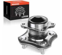 Frankberg Cuscinetto ruota Set di cuscinetti ruota Posteriore sinistra destra Ruota flangiata diametro 135 Compatibile con Yaris Verso P2 Yaris P1 Yaris Verso Van P2 Replace# 424100D030