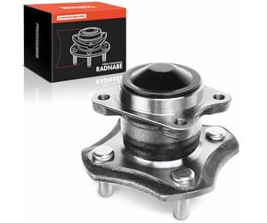 Frankberg Cuscinetto ruota Set di cuscinetti ruota Posteriore sinistra destra Ruota flangiata diametro 135 Compatibile con Yaris Verso P2 Yaris P1 Yaris Verso Van P2 Replace# 424100D030