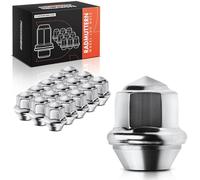 Frankberg Dadi per ruote Viti per ruote Bulloni per ruote Compatibile con Fiesta VI CB1 CCN K.u.g.a II DM2 EcoSport Focus III Turnier Fiesta VII HF HJ Replace# ACPA1012DXA