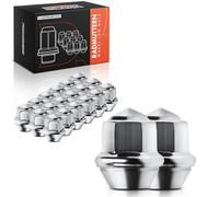 Frankberg Dadi per ruote Viti per ruote Bulloni per ruote Compatibile con Fiesta VI CB1 CCN K.u.g.a II DM2 EcoSport Focus III Turnier Fiesta VII HF HJ Replace# ACPA1012DXA