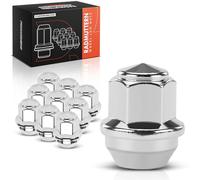 Frankberg Dadi per ruote Viti per ruote Bulloni per ruote Compatibile con Fiesta VI CB1 CCN K.u.g.a II DM2 EcoSport Focus III Turnier Fiesta VII HF HJ Replace# ACPA1012DXA