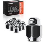 Frankberg Dadi per ruote Viti per ruote Bulloni per ruote Compatibile con i20 Coupé GB i10 BA IA i30 FD Tucson TL TLE i10 PA Replace# 9-1000201