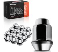 Frankberg Dadi per ruote Viti per ruote Bulloni per ruote Compatibile con Mokka/Mokka X J13 Aveo Compatto T300 olando J309 Ampera R12 Cruze J300 Replace# 611-084