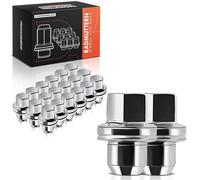 Frankberg Dadi per ruote Viti per ruote Bulloni per ruote Compatibile con R.a.n.g.e R.o.v.e.r Sport L494 R.a.n.g.e R.o.v.e.r IV L405 Discovery V L462 R.a.n.g.e R.o.v.e.r Sport L320 RRD500590