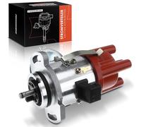 Frankberg Distributore di accensione Compatibile con 353 1.3 Golf II 19E 1G1 1.3 Cat Ibiza II 6K1 1.3i Golf II 19E 1G1 1.3 Polo 80 86C 1.3 Replace# 0237021043,030905205A