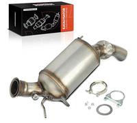 Frankberg DPF Filtro antiparticolato Diesel Compatibile con Serie 1 E87 118d Serie 3 Touring E91 318d Serie 1 E87 116d Serie 3 E90 318d Serie 1 E81 118d Replace# 18307800704,18307812283