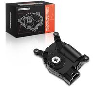 Frankberg Elemento di regolazione Motore valvola miscelatrice climatizzatore a 5 poli Compatibile con Q3 Altea 5P Leon O.c.t.a.v.a.i II 1Z3 E.O.S Golf V VI 1K 5K 2003-2019 Replace# 1K0907511Q