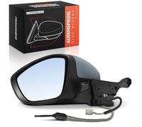 Frankberg Elettrico Espejo exterior Espejo exterior izquierdo e indicador de dirección plegable manualmente Compatible con 2008 I CU 2013-2025 208 I CA CC 2012-2015 Reemplazar n.º 1611240080