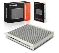Frankberg Filtro abitacolo Filtro antipolline Dietro il vano portaoggetti Compatibile con Swift IV FZ NZ Swift V AZ Qubo 225 Combo Tour X12 Doblo MPV 263 Replace# 647962