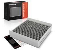 Frankberg Filtro abitacolo filtro polline con carbone attivo, compatibile con GLS X167 GLE V167 GLE Coupe C167 SUV Replace# 1678350200