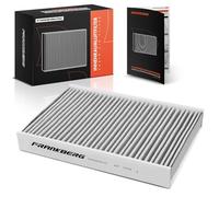 Frankberg Filtro abitacolo filtro polline con carbone attivo, compatibile con Mii KE1 KF1 UP 121 122 123 BL1 BL2 BL3 Citigo NF1 E-Citigo NE1 Load UP 121 122 BL1 BL2 Replace# 1S0819669