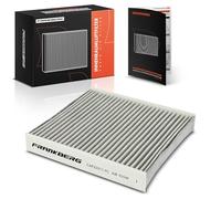 Frankberg Filtro aria abitacolo Filtro a carboni attivi Compatibile con Clio IV BH 2012-2024 E-Tech SUV Elettrico 2021-2024 II 2012-2024 Replace# 272777968R