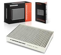 Frankberg Filtro aria abitacolo Filtro antipolline Con Carbone attivo Compatibile con Citan Combi/MPV W420 Citan Tourer W420 110-112 EQT W420 T-Class MPV W420 T160-T180 Replace# 272774812R