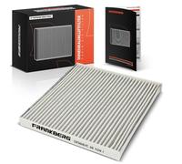Frankberg Filtro aria abitacolo Filtro antipolline Con Carbone attivo Compatibile con Jumper Bus Ducato Combi 250 Boxer Combi Movano C Combi U9 Boxer Pianale/Telaio Replace# 71776016