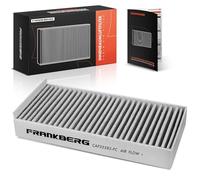 Frankberg Filtro aria abitacolo Filtro antipolline Con Filtro a carboni attivi Compatibile con Serie 1 F40 116 118 120 128 M1352019-2024 I3 I01 RanG.E Extender Elettrico2016-2024 Replace# 64316835405