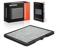 Frankberg Filtro Aria Cabina Filtro Abitacolo Compatibile con i10 BA IA i10 PA Picanto TA i10 Berlina Picanto SA Replace# CU1910