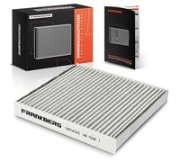 Frankberg Filtro Aria Cabina Filtro Abitacolo Dietro il vano portaoggetti Compatibile con ASX GAW Eclipse Cross GK GL Outlander III GFW G.GW ZJ ZK ZL Lancer VIII Sportback CXA Outlander II CWW CUK2141