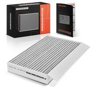 Frankberg Filtro Aria Cabina Filtro Abitacolo Sotto la console centrale Compatibile con Megan.e III Grandtour KZ0/1 Megan.e III Compatta B3 BZ0/1 Megan.e CC EZ0/1 272774813R