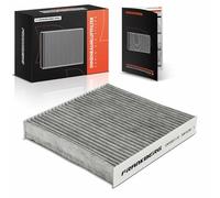 Frankberg Filtro Aria Cabina Filtro Abitacolo Sotto la console centrale Compatibile con S.a.n.d.e.r.o II C.a.p.t.u.r I H5 J5 Clio IV BH Logan MCV II Duster HM Replace# 272776CT0AB252