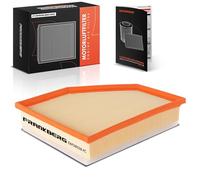 Frankberg Filtro aria Cartuccia filtrante Compatibile con X3 F97 G01 G08 2.0L Serie 5 Touring G31 2.0L Serie 5 F90 G30 2.0L Serie 5 Touring G31 3.0L Serie 5 F90 G30 3.0L Replace# LX4625