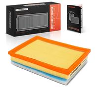 Frankberg Filtro aria Cartuccia filtrante Diesel Compatibile con Berlingo EC ER 1.5L Rifter 1.5L 3008 SUV M4 MC MJ MR 1.5L 308 SW II L4 LC LJ LR LX 1.5L Vivaro C Combi K0 1.5L Replace# C24036