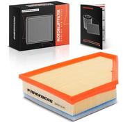 Frankberg Filtro aria Cartuccia filtrante Diesel Compatibile con X1 E84 2.0L Serie 3 Touring E91 2.0L Serie 1 E87 2.0L Serie 3 E90 2.0L Serie 1 E81 2.0L Replace# C30135