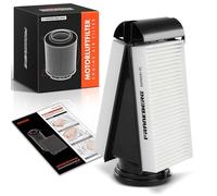 Frankberg Filtro aria Con Inserto del filompatibile con Classe C W205 C200-C300 2014-2018 Classe C Coupe C205-C250 2015-2018 GLC X253 220 250 2015-2019 Replace# A6510940404