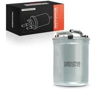 Frankberg Filtro Carburante Filtro Diesel Compatibile con A1 Cordoba Ibiza III Ibiza IV Toledo IV Fabia I Fabia II Rapid R.o.o.m.s.t.e.r Fox Polo Replace# 6Q0127400F
