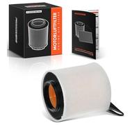 Frankberg Filtro dell'aria Compatibile con Serie 1 E81 116i 1.6L 2007-2011 Serie 1 E87 116i 1.6L 2004-2011 Serie 3 E90 316i 1.6L 2005-2011 Serie 3 Touring E91 316i 1.6L 2008-2012 Replace# 13717524412