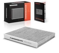 Frankberg Filtro interno Filtro polline Con carbone attivo Compatibile con A1 City Carver GBH A1 Sportback GBA Ibiza V KJ1 KJG Fabia IV PJ3 Polo AE1 AW1 BZ1 Replace# 2Q0819669