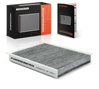 Frankberg Filtro interno Filtro polline Con carbone attivo Compatibile con Civic VIII Hatchback FK FN Civic VIII Limousine FA FD Replace# 80292SM.G.E01