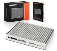 Frankberg Filtro interno Filtro polline Filtro antiparticolato Compatibile con C1 II PA PS 1.0L 1.2L 2014-2021 108 1.0L 1.2L 2014-2024 Aygo B4 1.0L 1.2L 2014-2024 Replace# B000975480