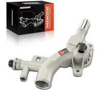 Frankberg Flangia del liquido di raffreddamento 902-846 | Compatibile con: Corsa D S07, Astra J Berlina, Insignia A Saloon G09, Cascade W13, Astra J P10, Corsa E X15