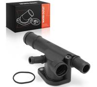 Frankberg Flangia dell'acqua di raffreddamento Compatibile con Golf Van IV Variante 1J5 Polo 6N2 A2 8Z0 A3 8L1 Leon 1M1 Polo Classic 6V2 Ibiza III 6L1 Cordoba 6K1 6K2 Replace# 038121132C