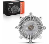 Frankberg Frizione della ventola Compatibile con H100 Furgone 2.5 D Galloper II JK-01 2.5 TD H100 Bus P 2.5 D Galloper II JK-01 2.5 TD intercooler Replace# GWHY19F,2523742060