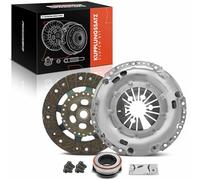 Frankberg Frizione Set frizione Compatibile con Golf VI 5K1 Golf VI Variante AJ5 Golf Plus 521 5M1 O.c.t.a.v.i.a II Combi 1Z5 Yeti 5L Replace# 04L141031C