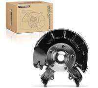 Frankberg Fuso a snodo Alloggiamento cuscinetto ruota completo Anteriore sinistro per Polo 6R 6C 9N Fox 5Z Codoba 6L Ibiza 6L 6J 6P 2001-2021 6R0615311A