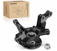 Frankberg Fuso a snodo completo Assale anteriore sinistro Compatibile con M.e.g.a.n.e III Coupé DZ0/1 M.e.g.a.n.e III Compatto B3 BZ0/1 Scénic III JZ0/1 Replace# 400154705R