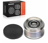 Frankberg Generatore a ruota libera con 6 scanalature, compatibile con V70 I 875 876 V70 II 285 C70 I 873 872 850 854 855 S70 874 Replace# 9404328